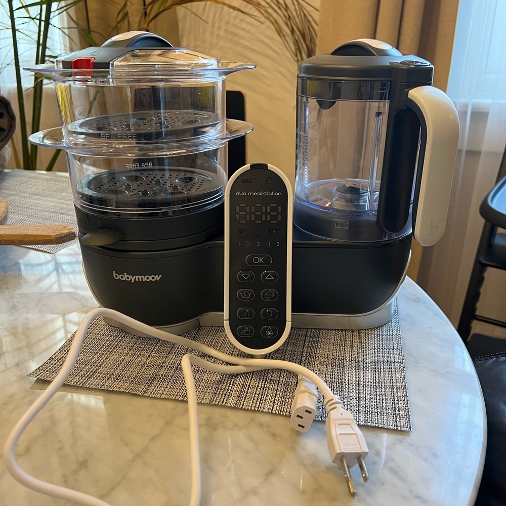 Babymoov Duo Meal Station - Picture 3 of 9